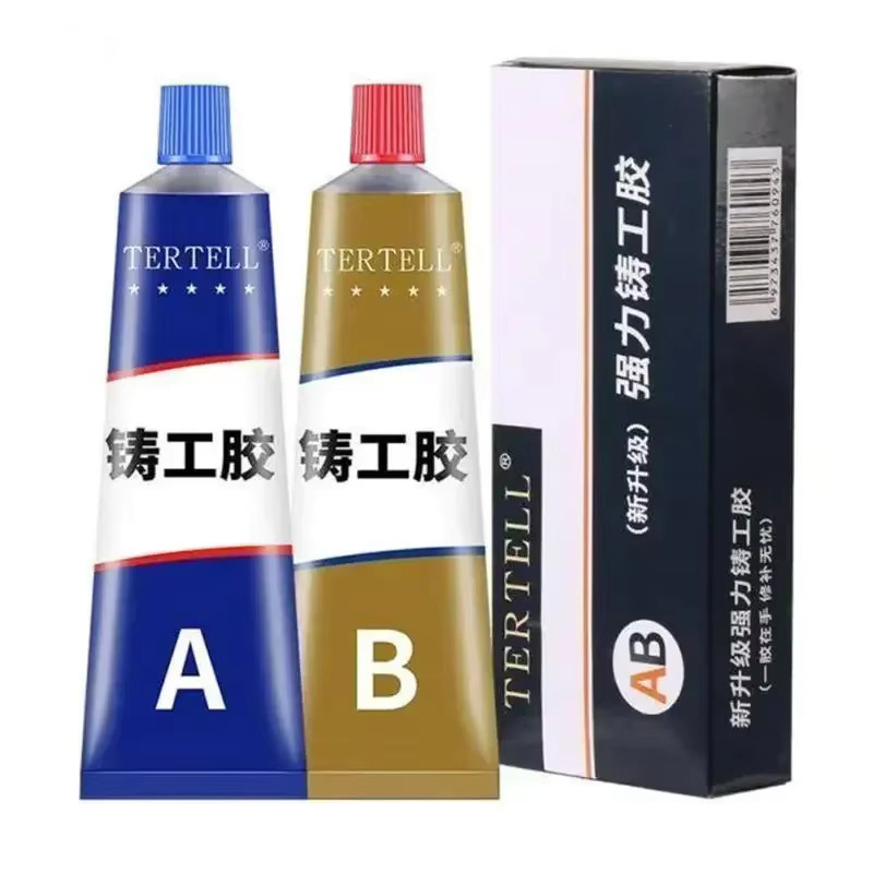 ZEXEF Magic AB Bi-Komponenten Hochtemperaturkleber für Metall, Kunststoff und Holz - Bild 5