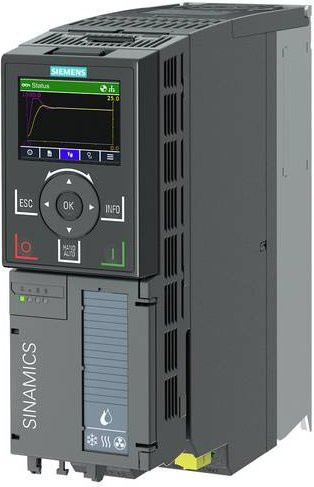 Siemens Frequenzumrichter 6SL3220-3YE10-1AF0 in Grau - Bild 1