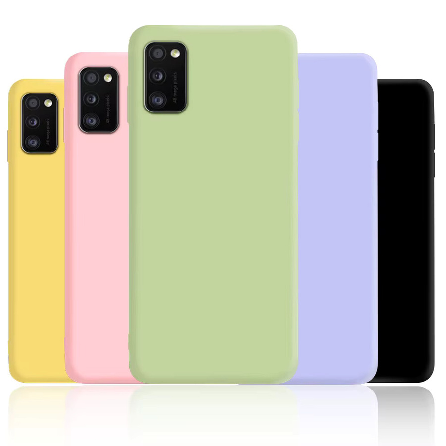 Matte Silikon Schutzhülle für Samsung Galaxy S20, S20 FE und S20 Lite in Grün - Bild 3