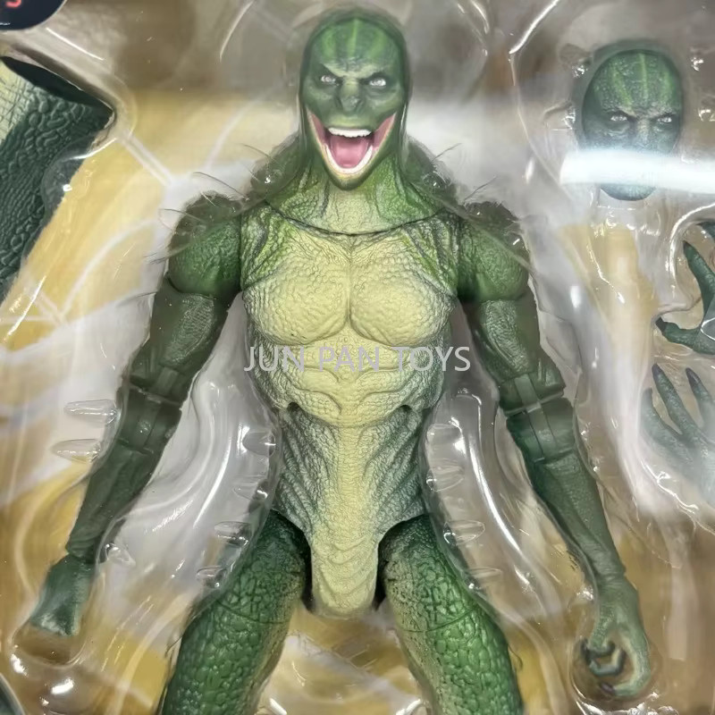 Marvel Legends Series Doc Ock Lizard, Actionfigur, biegbare Tentakel, ab 3 Jahren - Bild 2