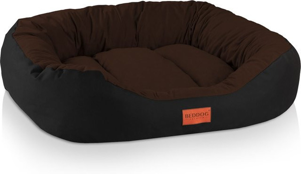 BedDog Ovales Hundebett für große Hunde