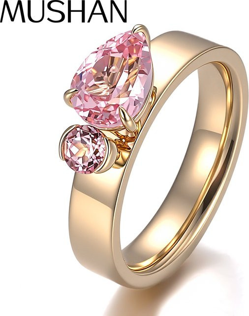 MUSHAN Ring, 950 Platin, Damen - Bild 1
