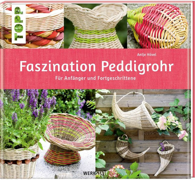 Faszination Peddigrohr von Antje Hövel, Hardcover - Bild 1
