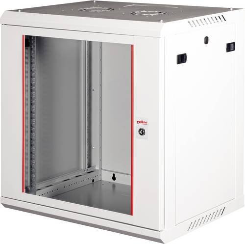 Roline 19 Zoll Wandgehäuse 26.21.0125 Grau RAL 7035 B/H/T: 600 x 645 x 450 mm 12 HE - Bild 1