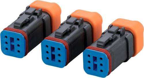 Ifm Electronic Verschlusskappe E12636, 3 Stück, Multicolor - Bild 1