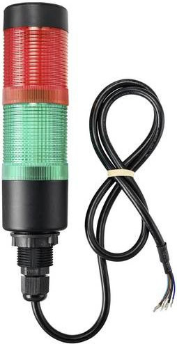TRU Components Signalsäule TC-11469360 mit LED in Rot und Grün, Schutzart IP65 - Bild 1