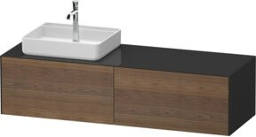 Duravit Waschtischunterschrank White Tulip in Weiß, Breite: 160 cm, Tiefe: 55 cm - Bild 1