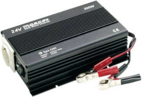 Mascot Battery Wechselrichter 2285 300W 24 V/DC - 230 V/AC in Schwarz - Bild 1