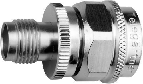 Telegärtner N-Adapter in Silber - Bild 1