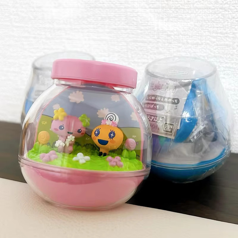Bandai Tamagotchi Flaschenszene Terrarium, Gashapon Kapselspielzeug, Figur - Bild 3