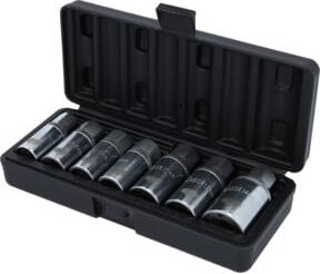KS Tools Stehbolzen-Ausdreher-Satz aus Chrom-Vanadium-Stahl, 7-teilig, Silber - Bild 1