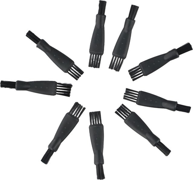 10XBeauty Elektrische Rasiererbürste Premium in Schwarz zur Reinigung und Haarentfernung - Bild 1