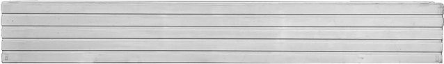 Beckers Betonzaun Platte Klassik Linear in Grau und Weiß, B/H/T: 184 x 26 x 4,8 cm - Bild 1