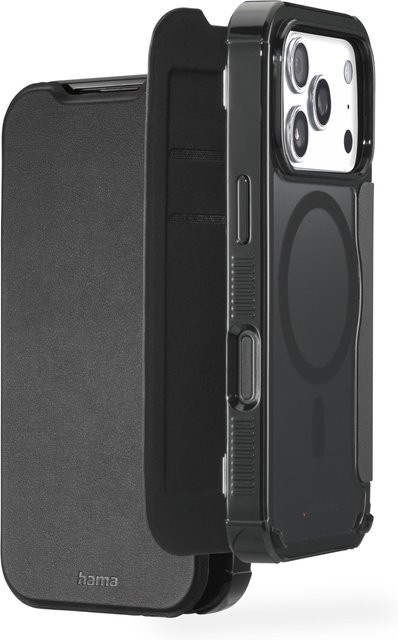 Hama Handytasche Extreme Protect für Apple iPhone 17 Pro, magnetisch, Schwarz - Bild 2