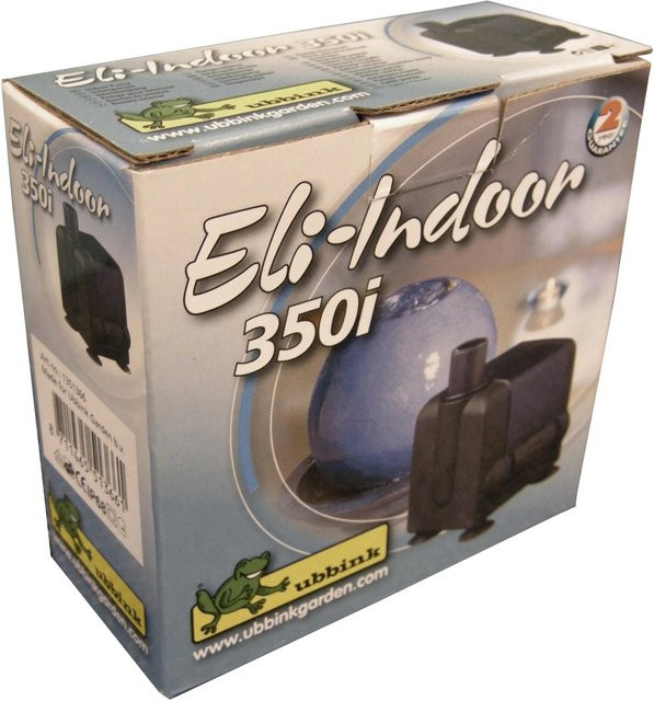 Ubbink Eli Indoor 350 i Zimmerbrunnenpumpe mit 350 l/h und 6 W - Bild 1