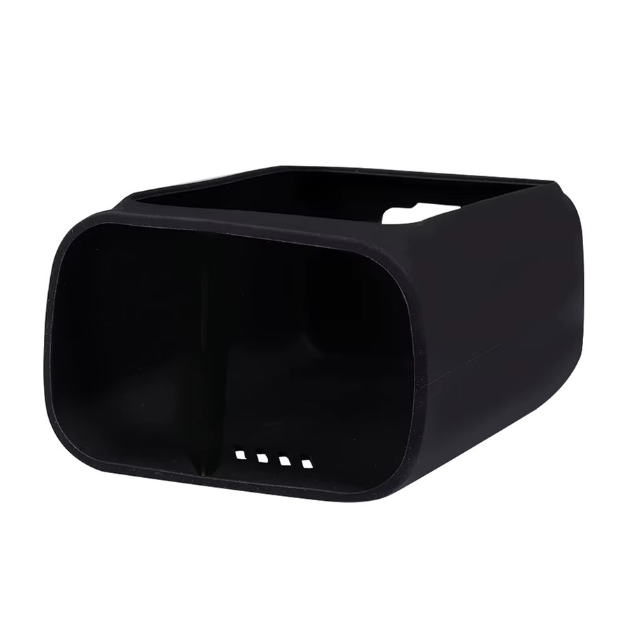 Silikon Schutzhülle für Eufy Security Outdoor SoloCam S230 (S40) in Schwarz mit UV- und Regenschutz - Bild 5