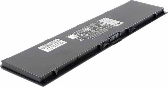 Dell Primary Laptop-Batterie Lithium-Ionen für Latitude E7450 (GV7HC), 3 Zellen, 40 Wh, Schwarz - Bild 1
