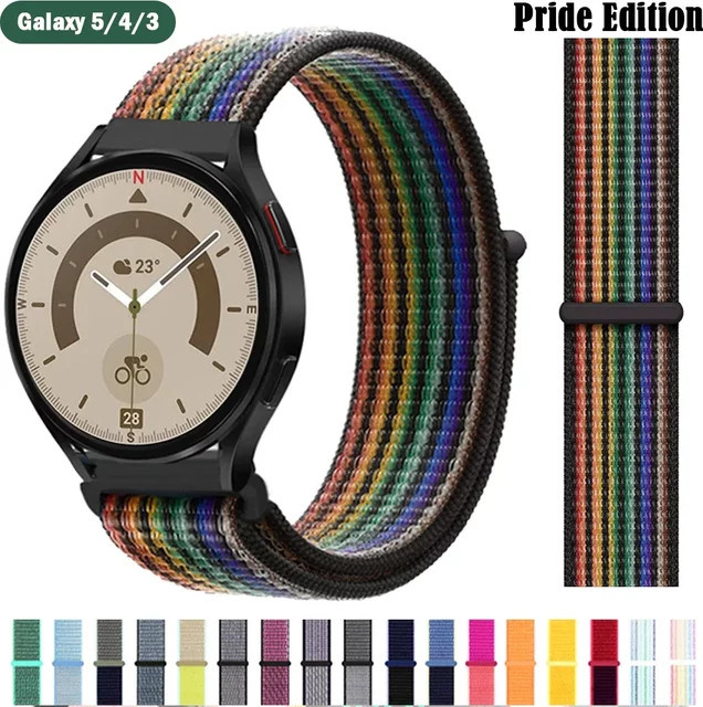 Uhrenarmband Nylon Loop, Textil/NATO, Unisex - Bild 1