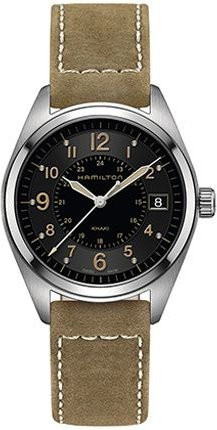 Hamilton Armbanduhr, Quarz, Edelstahlgehäuse, 40 mm, Herren - Bild 1