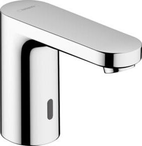 Hansgrohe Elektronische Waschtischarmatur Vernis Blend mit Sensor und schwenkbarem Auslauf, Chrom - Bild 1