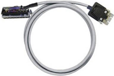 Weidmüller SPS-Verbindungsleitung PAC-CJ1W-RV24-V0-4M in Grau - Bild 1