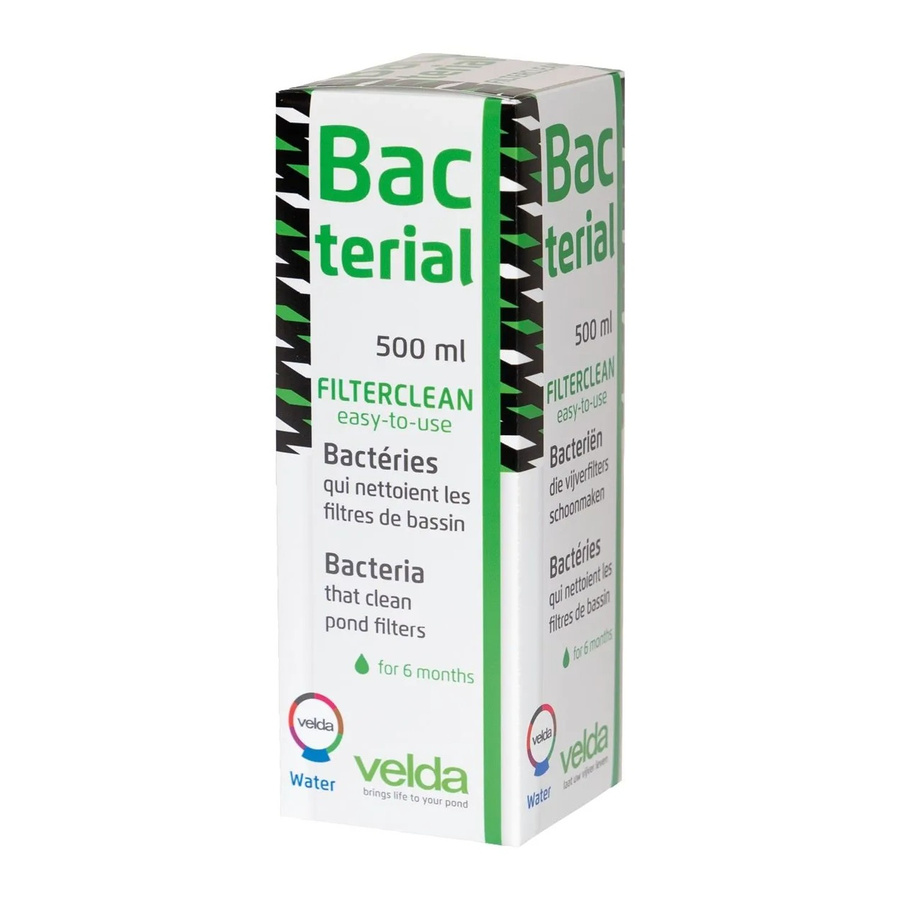Velda Bacterial Filterclean Teichfilterreiniger zur Schlammentfernung 500 ml - Bild 2