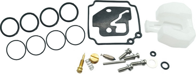 DAZZLEEX Vergaser Reparatursatz für Außenbordmotoren und Rasenmäher, Multicolor - Bild 1