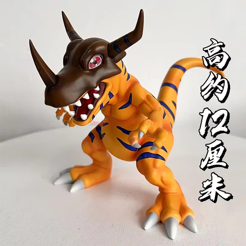 Bandai Digimon Greymon Agumon Gabumon, Actionfigur, 12cm, PVC - Bild 1