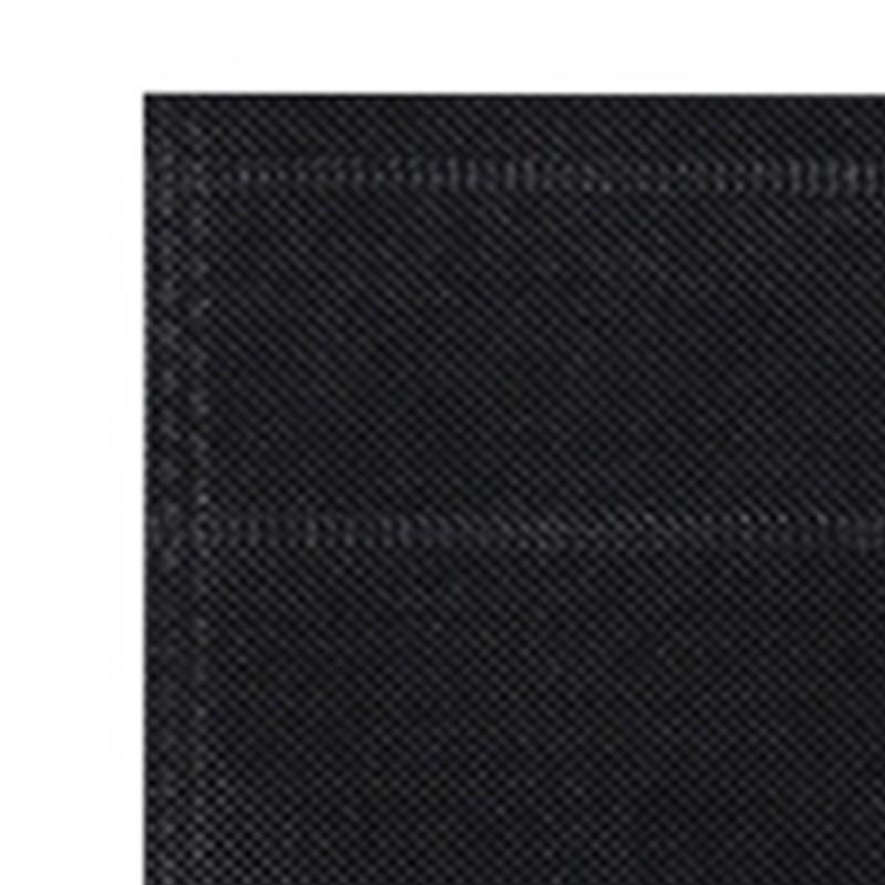 50 Stück TOMTOP JMS Vliesbeutel als umweltfreundliche Tragetaschen und Kleidersäcke in Schwarz, Breite: 25 cm, Höhe: 35 cm - Bild 3