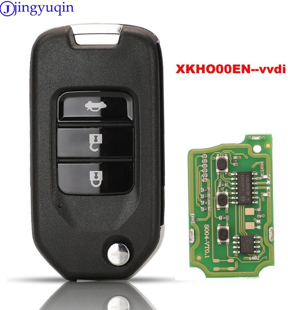 Xhorse VVDI2 Universal-Fernbedienung für Honda mit 3 Tasten Typ XKHO00EN - Bild 1