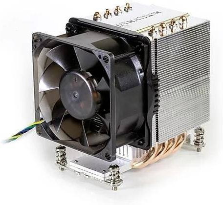 Inter-Tech A-19 CPU-Kühler mit Lüfter in Schwarz für Socket AM4 - Bild 2