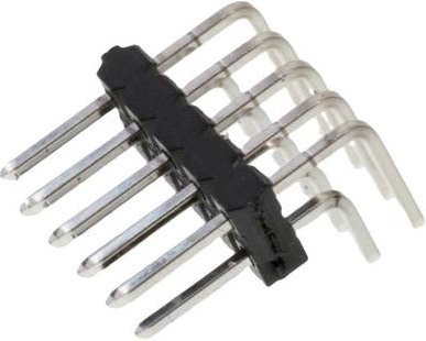 Molex Einbau-Stiftleiste Standard 10883101 in Silber - Bild 1