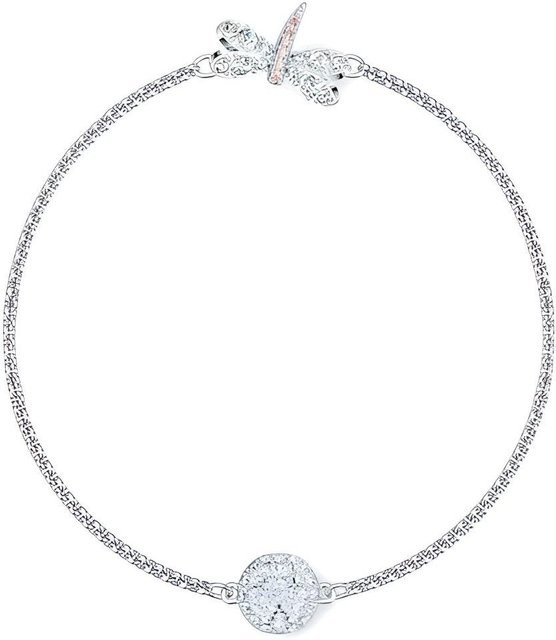 Swarovski Perlenarmband Libelle, Weißgold-beschichtet, Damen - Bild 1
