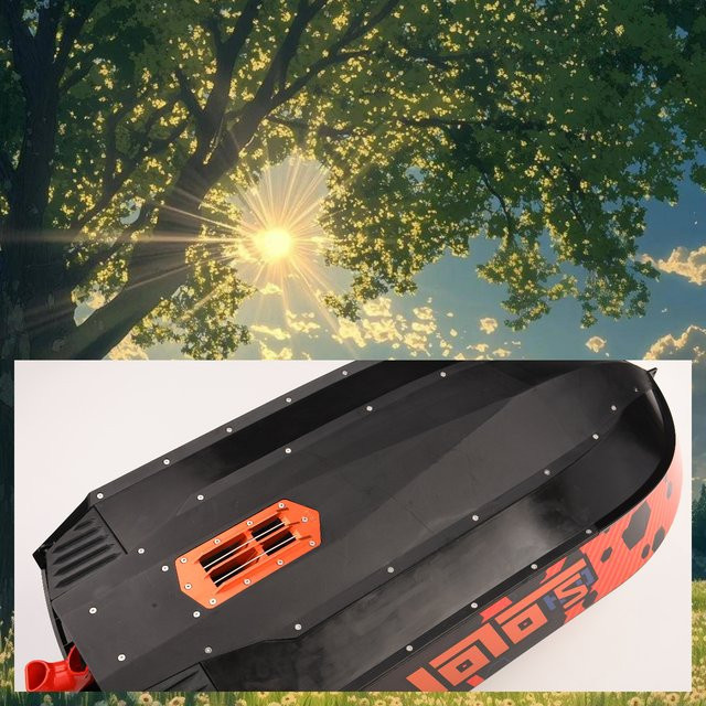 GPM Einlassgitter aus Legierung, Zubehör, Metall - Bild 1