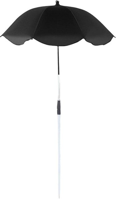 AikeA Pflanzenschirm zum Schattenschutz für den Garten in Schwarz, Höhe: 65 cm - Bild 1