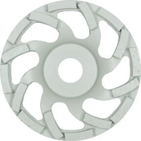Klingspor DS 600 S Diamantschleifscheibe mit Spezialgeometrie, Durchmesser: 180 mm, Breite: 18 mm, Bohrung: 22,23 mm - Bild 1