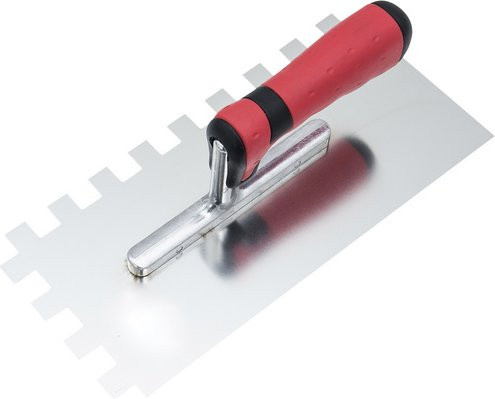 Connex Zahnglättekelle aus Edelstahl in Silber, Breite: 28 cm, Tiefe: 13 cm - Bild 1