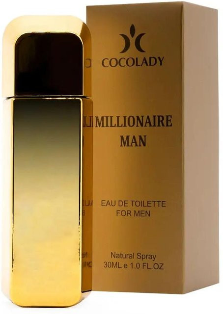 Cocolady Millionaire Man Intense Eau de Toilette, 30 ml, Herren - Bild 1