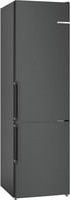Bosch Kühl-Gefrier-Kombination KGN36VXCT Serie 4 in Schwarz - Bild 1