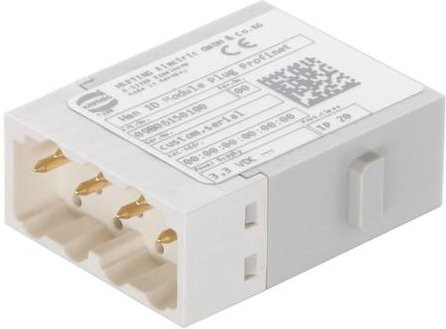 HARTING Einzelmodul 7 in Weiß aus Kunststoff - Bild 1