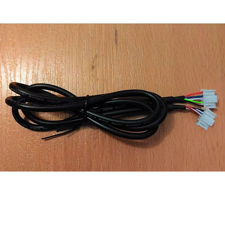 JST-PAP 5-Pin Gehäuse weiß, 2,0 mm Pitch, 2 m Kabellänge, 24AWG - Bild 2