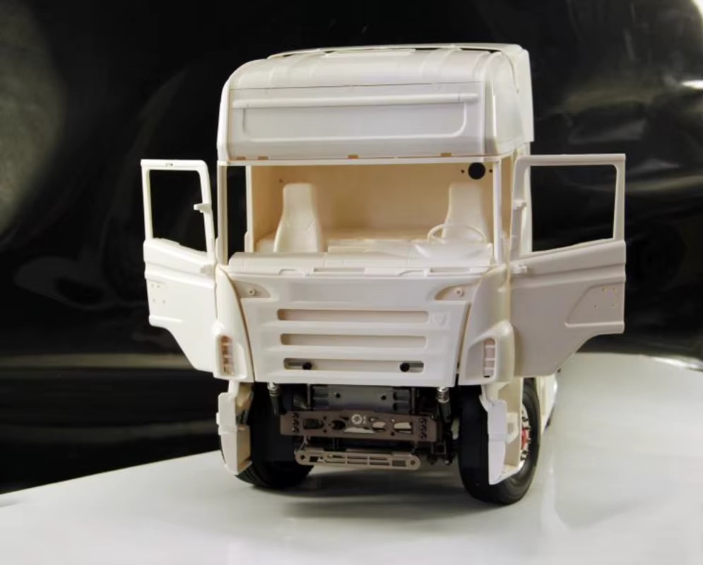 Tamiya Metallkabine, Zubehör, 1:14 - Bild 3