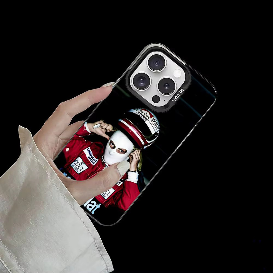 Cool-N-niki Lo-lauda S Handyhülle für iPhone 11 bis 17 Pro Max und weitere Modelle, Mehrfarbig - Bild 4