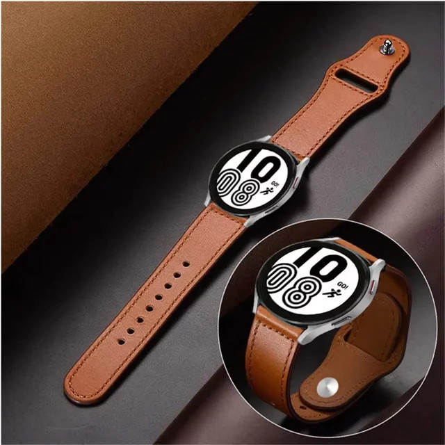 Uhrenarmband Leder, 22mm, Unisex - Bild 1