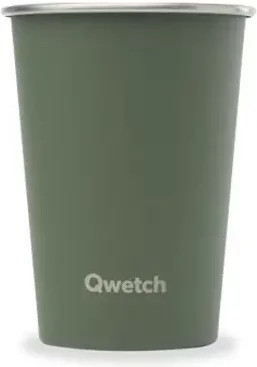 Qwetch Gobelet Inox One in Green - Bild 1