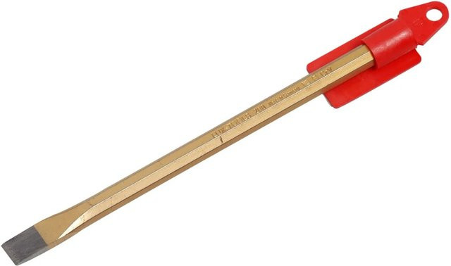 LUX-TOOLS Elektrikermeißel flach 200 mm - Bild 1
