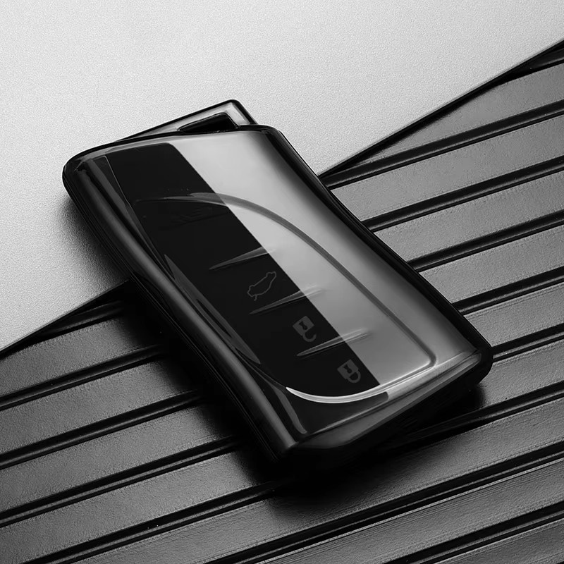 ICAR Nano TPU Schlüsselhülle für Lexus UX und ES Modelle (UX200, UX250h, ES200, ES300h, ES350, US200, US260h) als Smart Remote Schlüsselabdeckung und Zubehör - Bild 5
