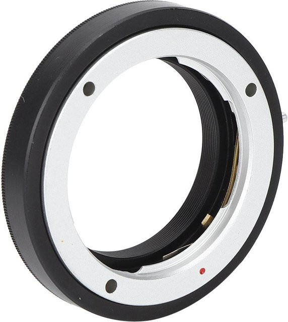 Shoemst Adapter für Minolta MC MD Objektive auf Nikon NF AI AIS DSLR Kameras, Schwarz - Bild 1