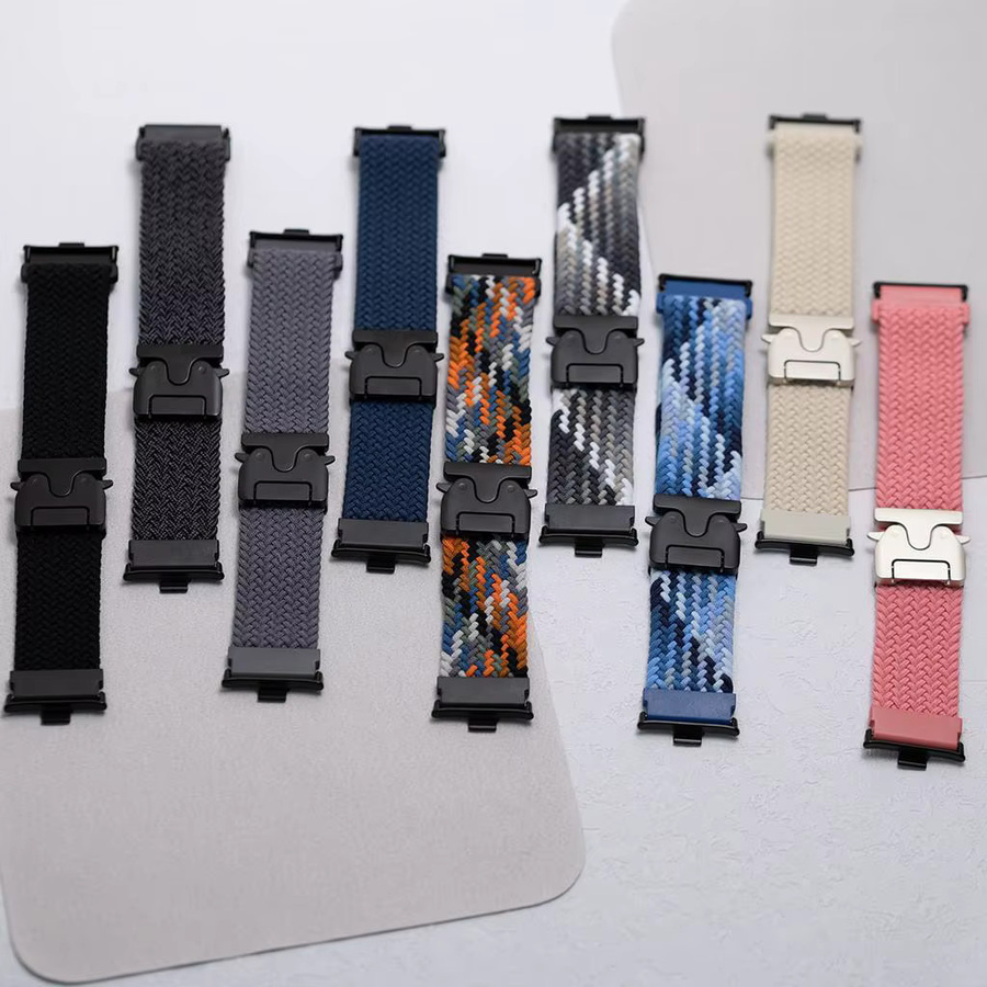 Xiaomi Uhrenarmband, geflochten, Schwarz, Unisex - Bild 4