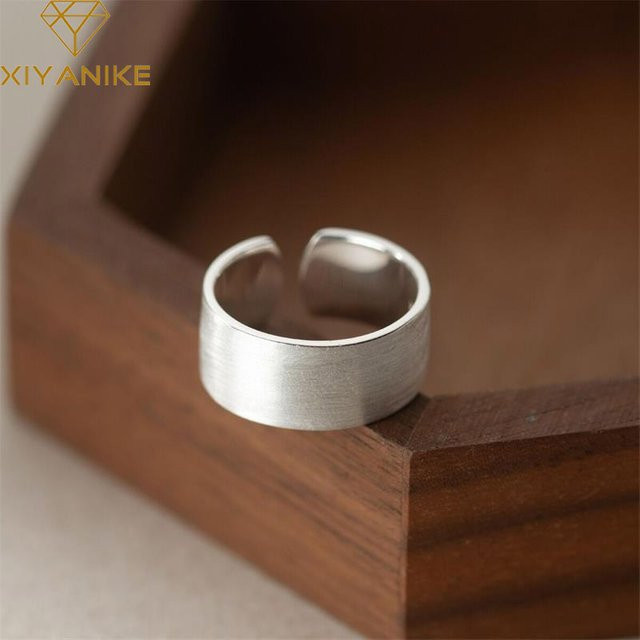 Xiyanike Fingerringe, verstellbar, Damen - Bild 1